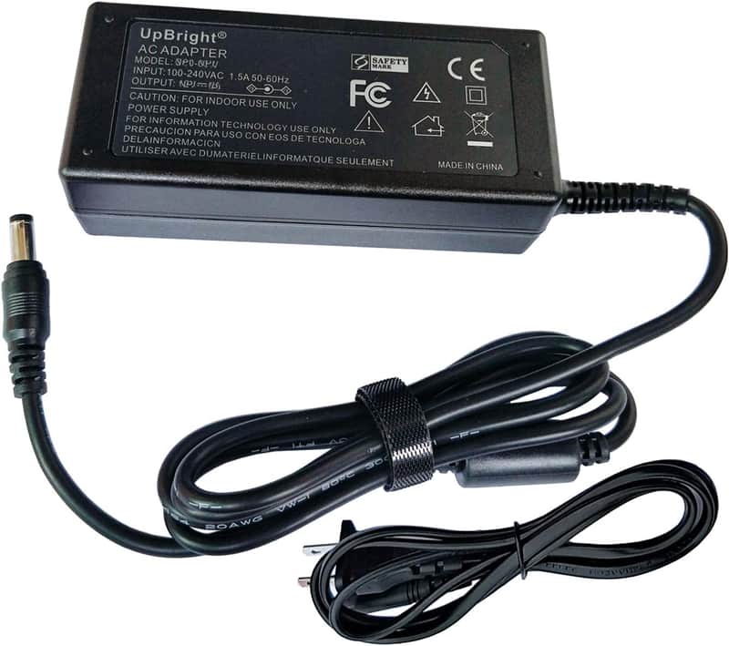 19V AC/DC Adapter Compatible with Akai Professional MPC Live MPCLive MPC X MPCX Force Standalone Sampler Sequencer Music Production Center MPC Live II 2 19VDC 3.42A Power Supply Cord Charger image 1