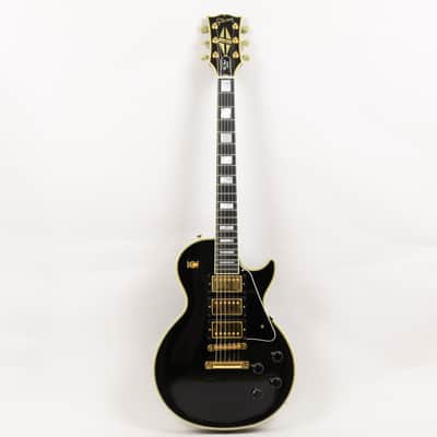 1989 Gibson Les Paul Custom 35th Anniversary, Black image 6
