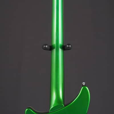 Gibson Custom Shop Modern Double Cut - Metallic Alien Green image 6