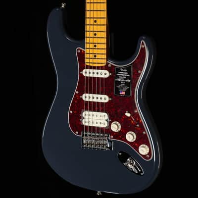 Fender American Professional Classic Stratocaster HSS Maple Fingerboard Faded Black (721) image 1