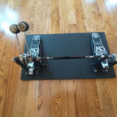 Tama Powerglide heavy duty double bass drum pedals with original two-sided beaters very clean! image 6