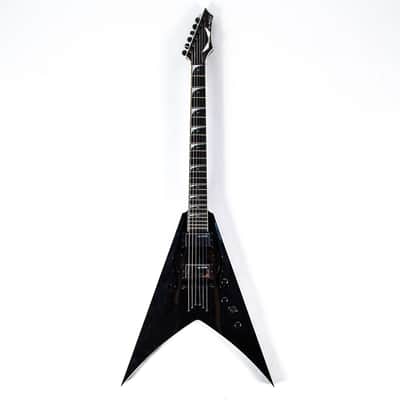 Dean Dave Mustaine Signature StradiVMNT CBK Owned by Dave Mustaine image 1