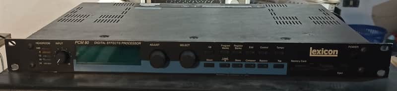 Immagine Lexicon PCM 80 Digital Effects - 1