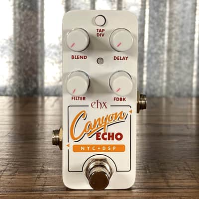 Electro-Harmonix EHX Pico Canyon Echo Digital Delay Demo image 1