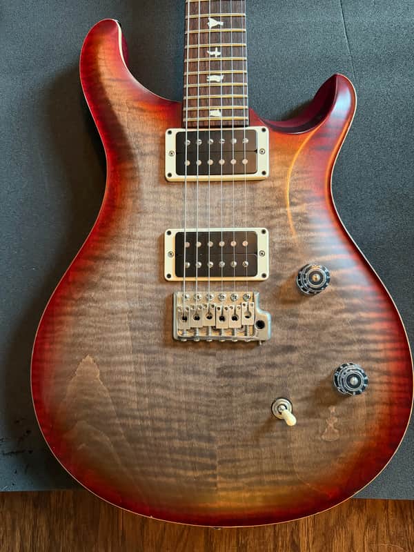 PRS CE-24 - Faded Grey Black Cherry Burst - 2018