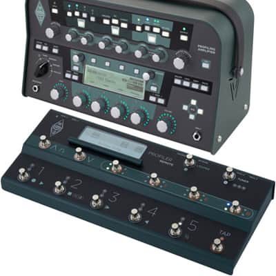 Kemper Profiling Amp PowerHead Set: Profiling Amplifier Power Rack + Remote Control image 1