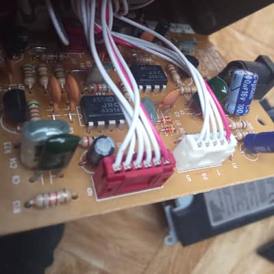 Discontinued : Ibanez JD9 Jet Driver , JRC4558D chips image 4