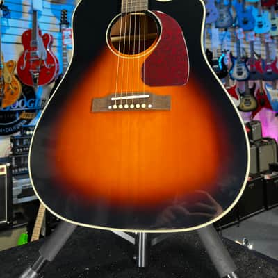 Epiphone J-45 EC Acoustic Guitar - Aged Vintage Sunburst Gloss Authorized Dealer Free Shipping! 762 FREE PLEK! image 1