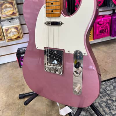 Squier Classic Vibe '50s Telecaster - Burgundy Mist image 9
