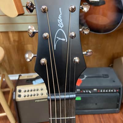 Dean  St Augustine Folk Acoustic Electric Guitar  Vintage Burst New! image 6