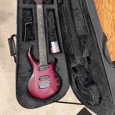 Ernie Ball Music Man John Petrucci Signature Majesty 7 2024 - Present - Amaranth image 1
