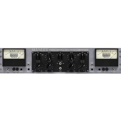 Manley Labs Stereo Variable Mu Limiter / Compressor - Mastering (USED) image 1