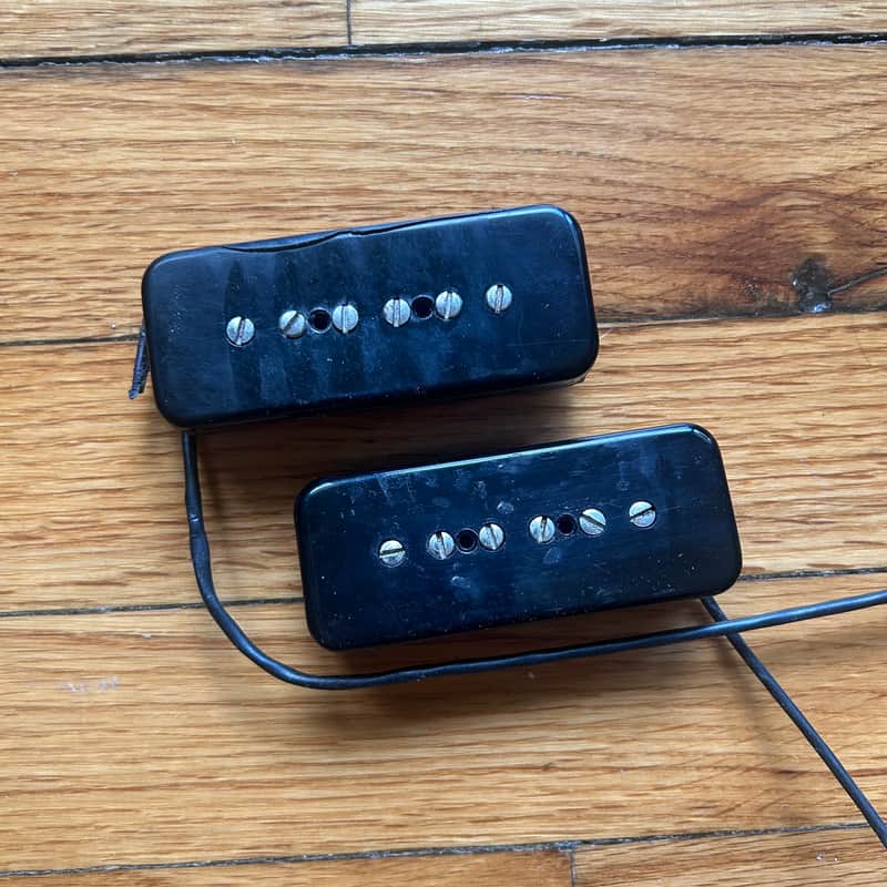 1959 Gibson Les Paul Special P90 Soapbar Pickups 8:49k/9.19k image 1