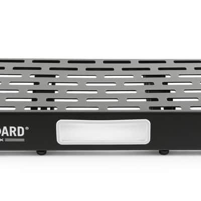 Rockboard QUAD 4.2 Pedalboard with Gig Bag Black image 2