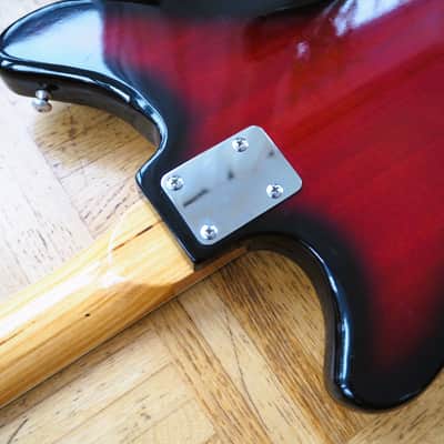 VIDEO! Teisco/Kawai shortscale bass 1968 made in Japan image 12