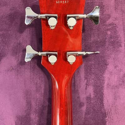 Orville by Gibson EB-3 SG Short-Scale 1996 - Heritage Cherry image 9