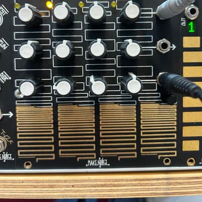 Make Noise Pressure Points Module 2008 - Present - Black & Gold image 2