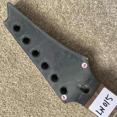 Maple Wood Guitar Neck, Rosewood Fretboard DIY Project, 22 Frets image 2