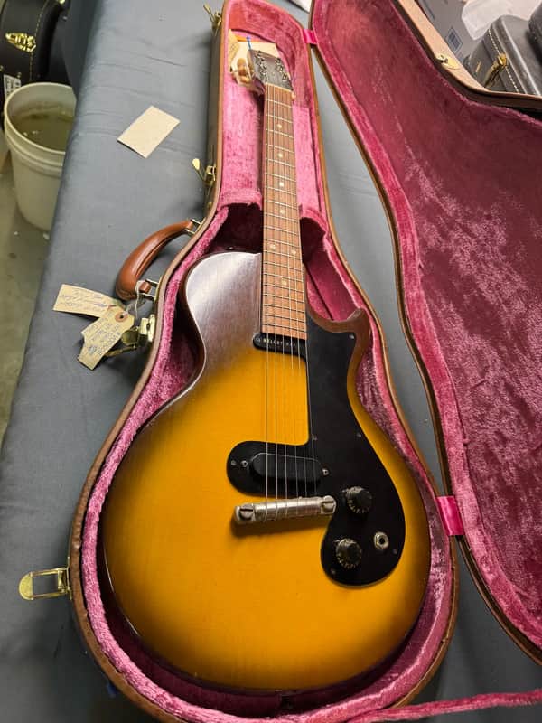 Gibson Melody Maker 3/4 1959 - Sunburst # 9 24562