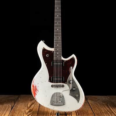 NOVO Nucleus Serus J - Olympic White Over Candy Apple Red - Free Shipping image 2