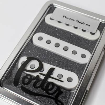 Porter Pickups - Modern Strat Single Coil Pickup Set of Three for Guitar image 10