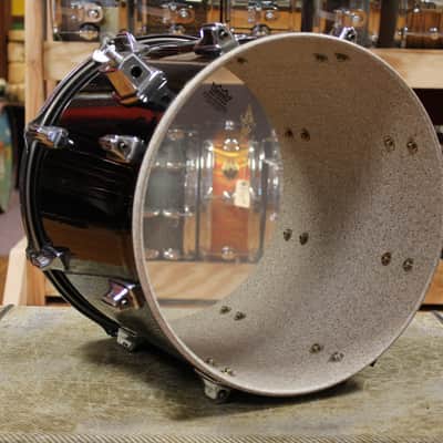 1990s Tama 13x14 Imperialstar Tom in Jet Black image 7
