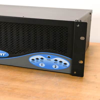 Crown CH2 Contractor Series 2-Channel Power Amplifier CG01ZM7 image 2