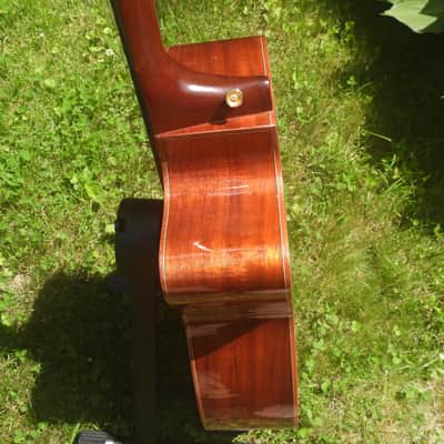 Yamaha AC4K Solid Koa wood Limited Edition image 6