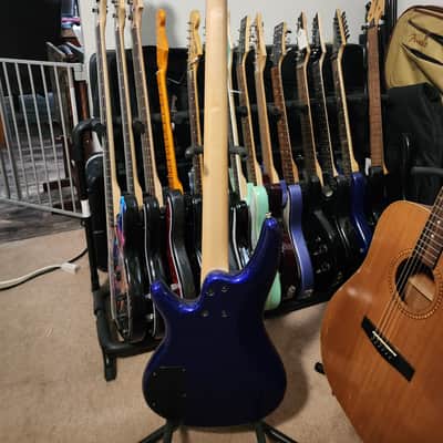 Ibanez sr400 Soundgear Bass 1996 Jewel Blue image 5