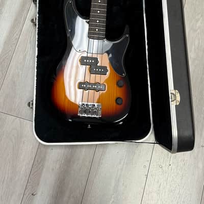 Fender Precision Electric Bass Guitar - Sunburst image 6