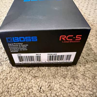Boss RC-5 Loop Station 2020 - Present - Red image 6