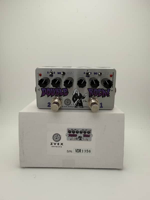 Zvex Double Rock Vexter