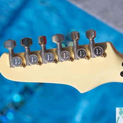 Classic 1986 Ibanez RS525 PL (Pearl White Finish) Roadstar II Deluxe  - Made in Japan (Fuji-Gen) image 12