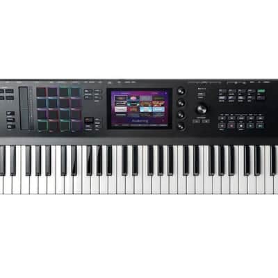 Akai MPC Key 61 Standalone Workstation Synthesizer 2022 - Present - Black image 3