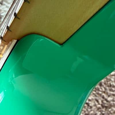 2003 Fender TLR-135 RK Richie Kotzen Signature Telecaster MIJ Seafoam Green Sunburst Made in Japan image 11