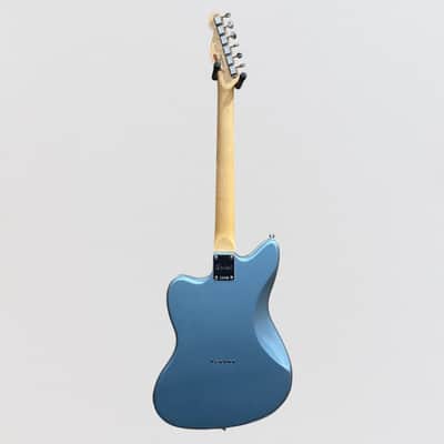 Fender Squier Paranormal Offset Telecaster SJ LE Electric Guitar - Ice Blue Metallic image 9