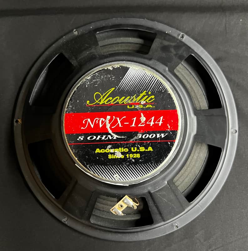 Acoustic USA 12" Woofer 300 Watts 8 Ohms NWX-1244 image 1