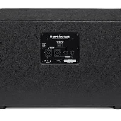 Hartke HyDrive HD210 2 x 10" HyDrive speaker + 1" HF Horn Bass Cabinet. 500 watts 8 ohms image 3