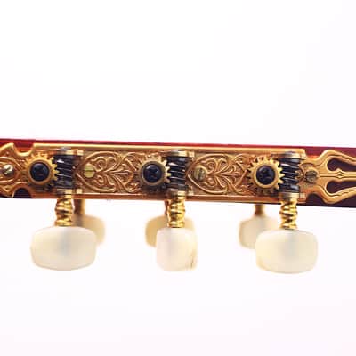 Manuel Perez Paez 2006 - rare + extremly beautiful Spanish guitar - !!must check pictures + video!! image 9