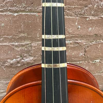 Josef Lorenz Luby (Schönbach) Czechoslovakia 3/4 Violin – Instrument Only image 4