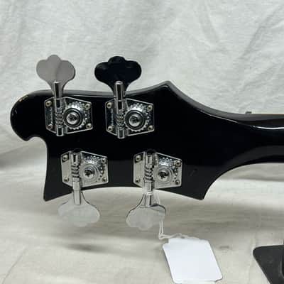 Rickenbacker 4003 4-string Bass 1999 - Jetglo Black image 8