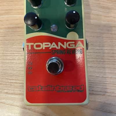 Catalinbread Topanga Spring Reverb | Reverb