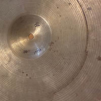 Restored Zildjian 15" K. Zildjian Intermediate Stamp Crash Cymbal 1959 - 1966 - Traditional image 5