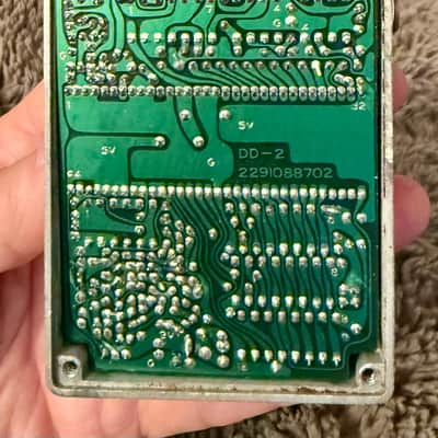 BOSS DD2 Digital Delay Mid 80s Blue Label image 7