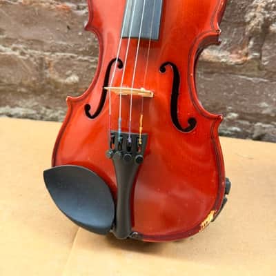 Franz Hoffman Amadeus 1/4 Student Violin KPA7006-174 with Hard Canvas Case and Bow image 6