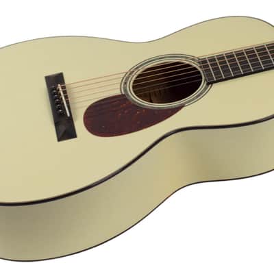 New Collings 001 MH 12-Fret Custom Vintage White All Honduran Mahogany #34414 image 2