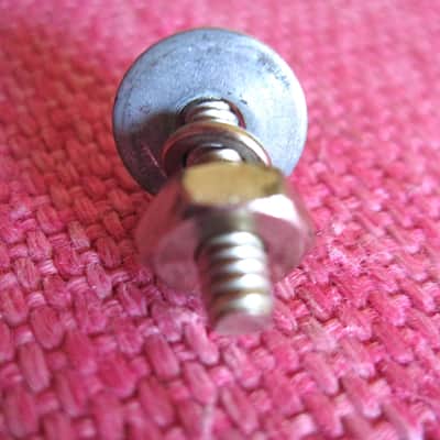 Ludwig Internal Damper Mute Muffler Mounting Screw with Nut - Vintage image 3