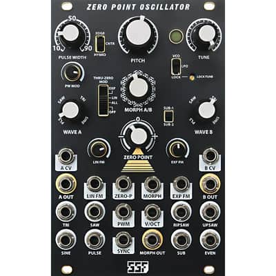 Steady State Fate Zero Point Oscillator (ZPO)