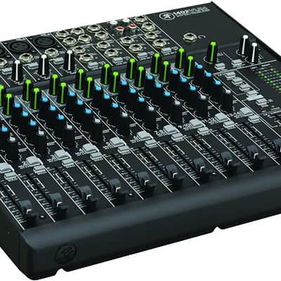 Mackie 1402VLZ4, 14-channel Compact Mixer with High Quality Onyx Preamps image 3