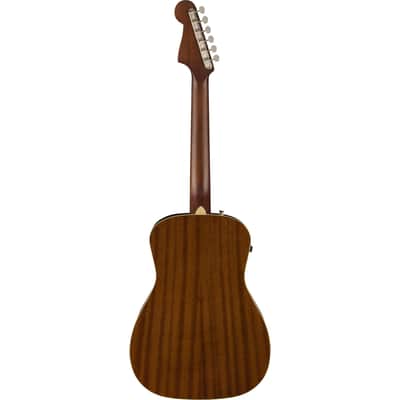 Fender Malibu Player WN Natural - Acoustic Guitar image 3